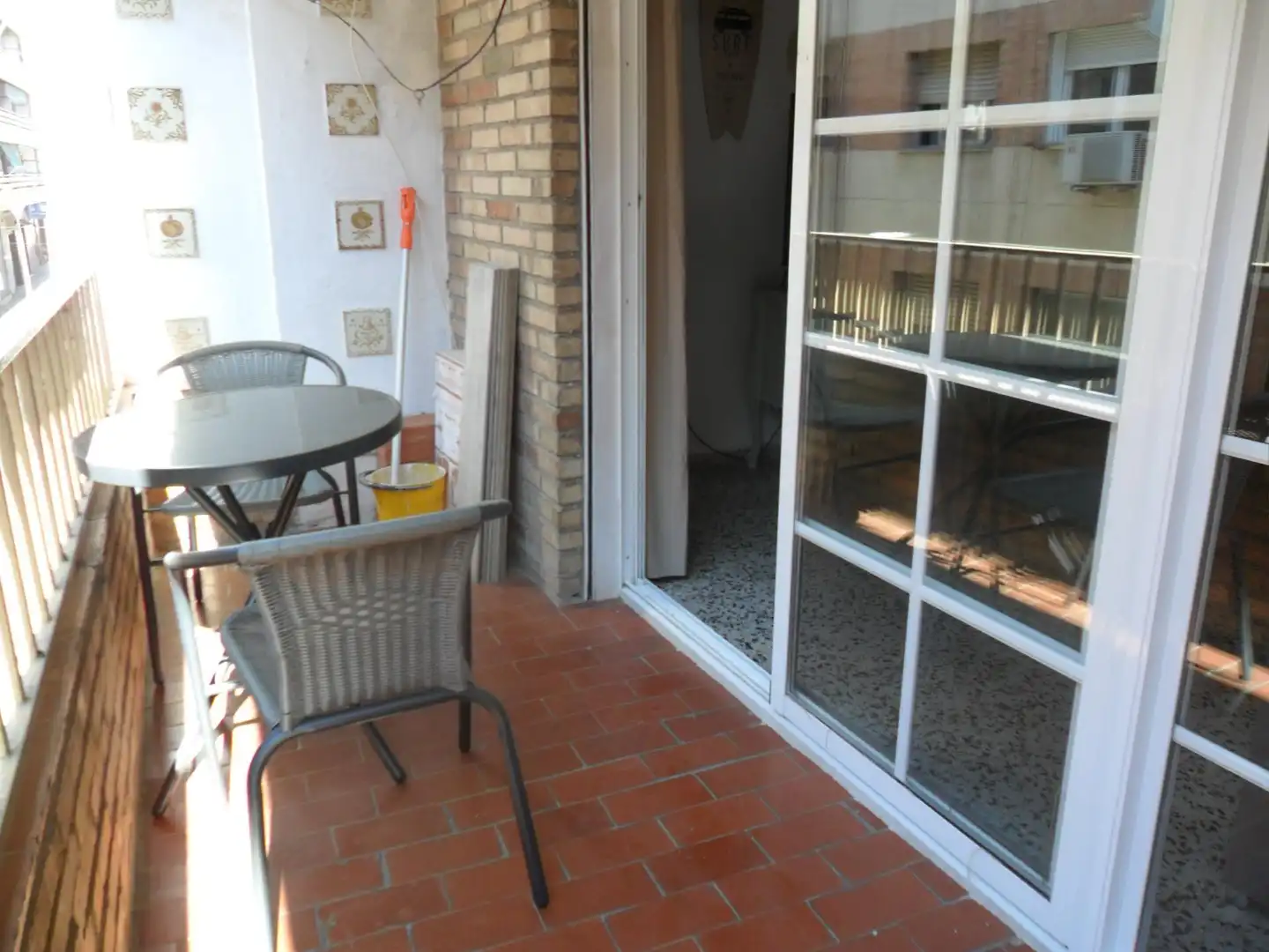 Piso de alquiler en La Cruz