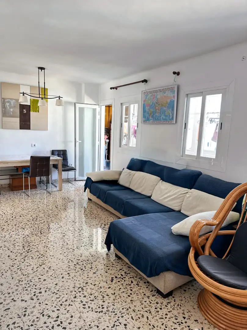 Sala de estar de Piso en venta en  Palma de Mallorca