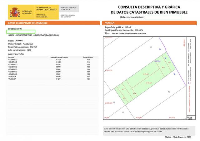 Edificio en Venta en Carretera de Collblanc en La Maternitat i Sant Ramon