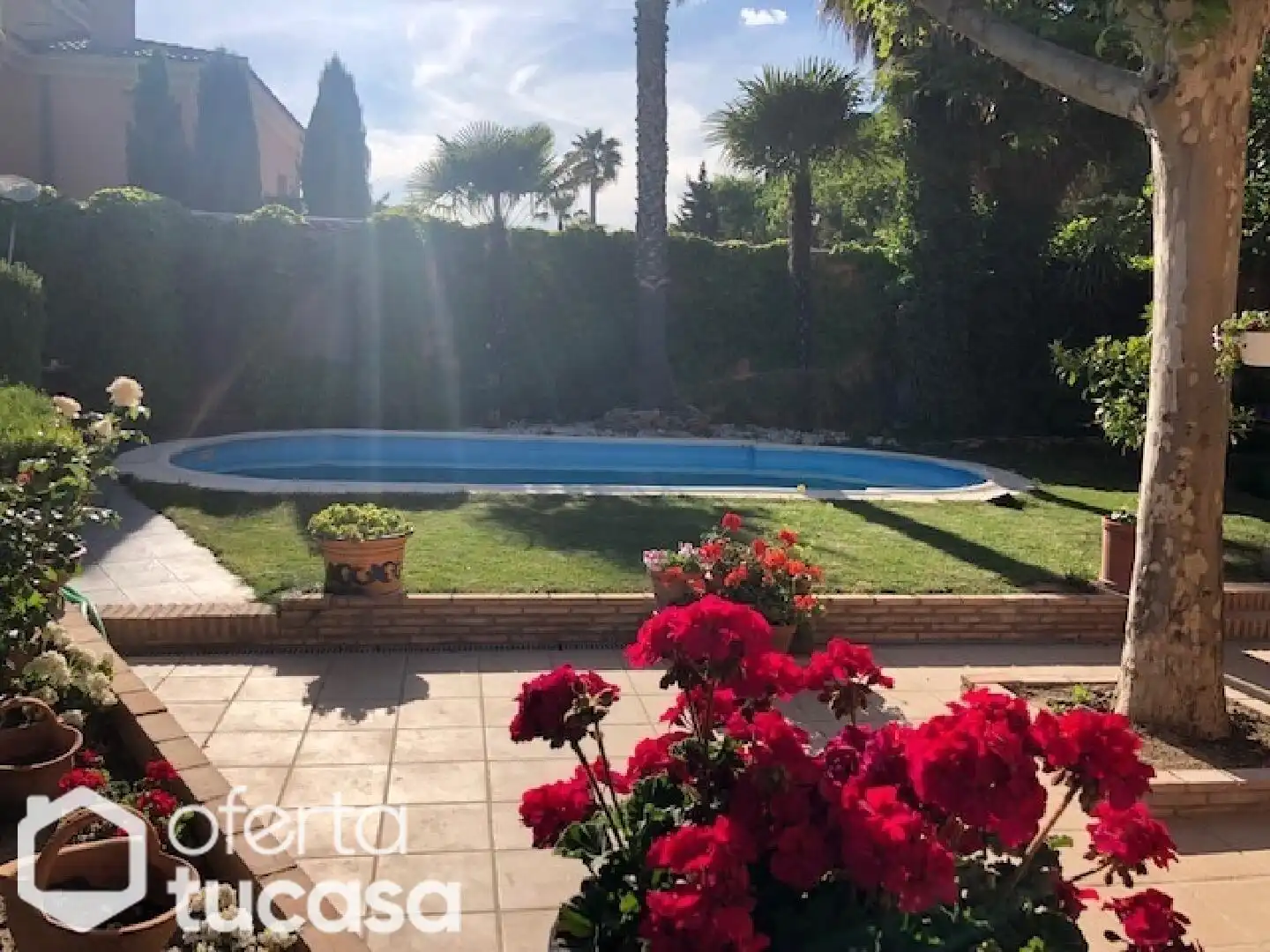 Piscina de Piso en venta en Baeza con Jardín privado, Terraza y Piscina