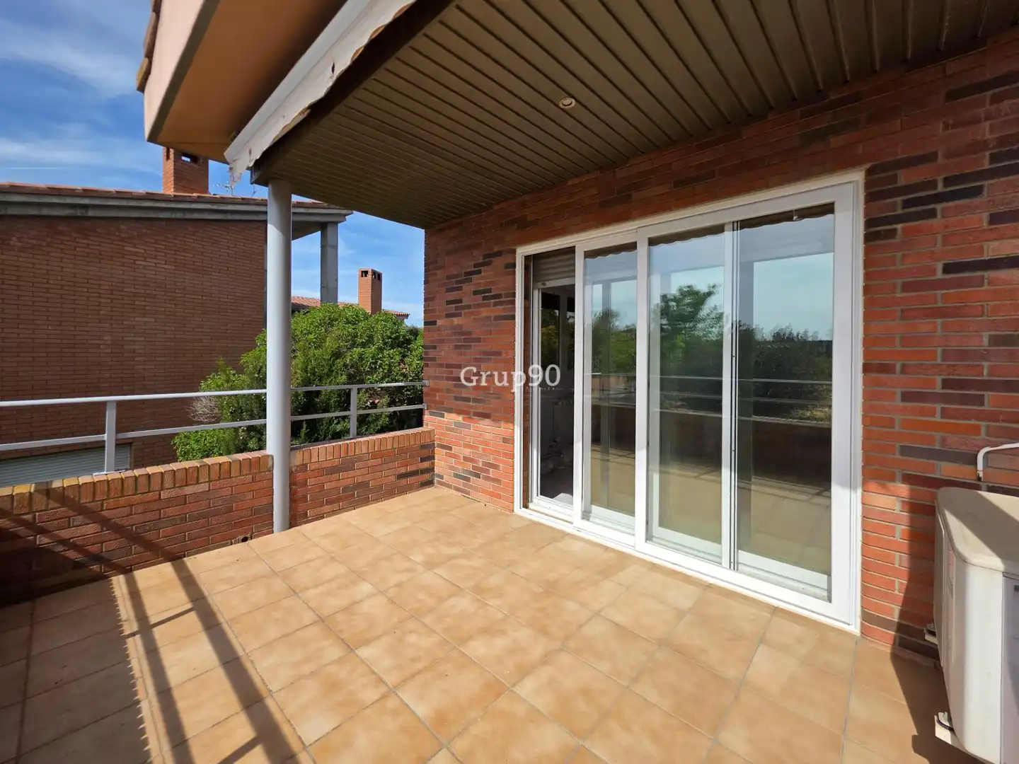 Terraza de Casa o chalet en venta en Lleida con Aire acondicionado, Calefacción y Jardín privado