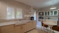 Kitchen of Single-family semi-detached for sale in Girona Capital  with Air Conditioner, Heating and Private garden
