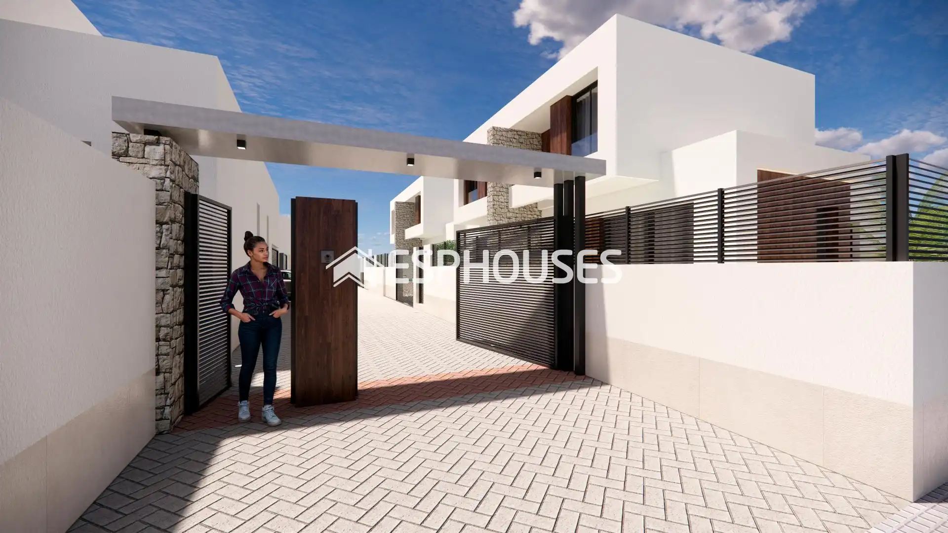 Casa aparellada amb terrassa en venda a Dolores, imagen 25