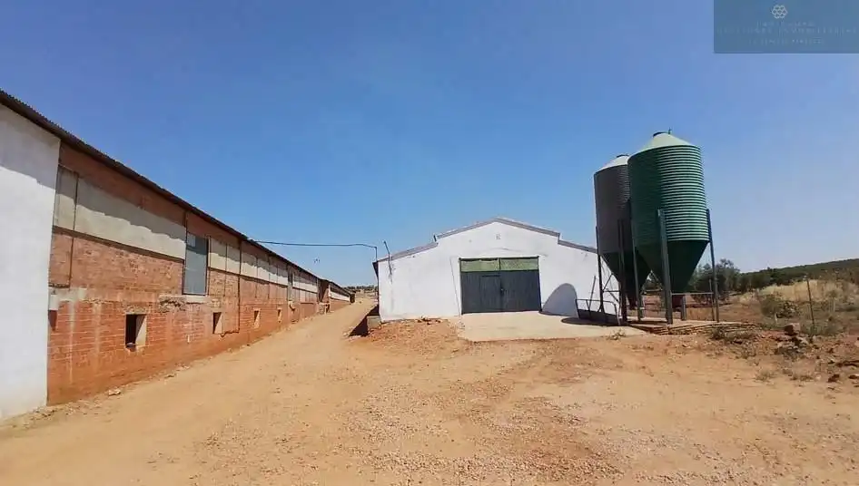 Vista exterior de Finca rústica en venta en Cristina