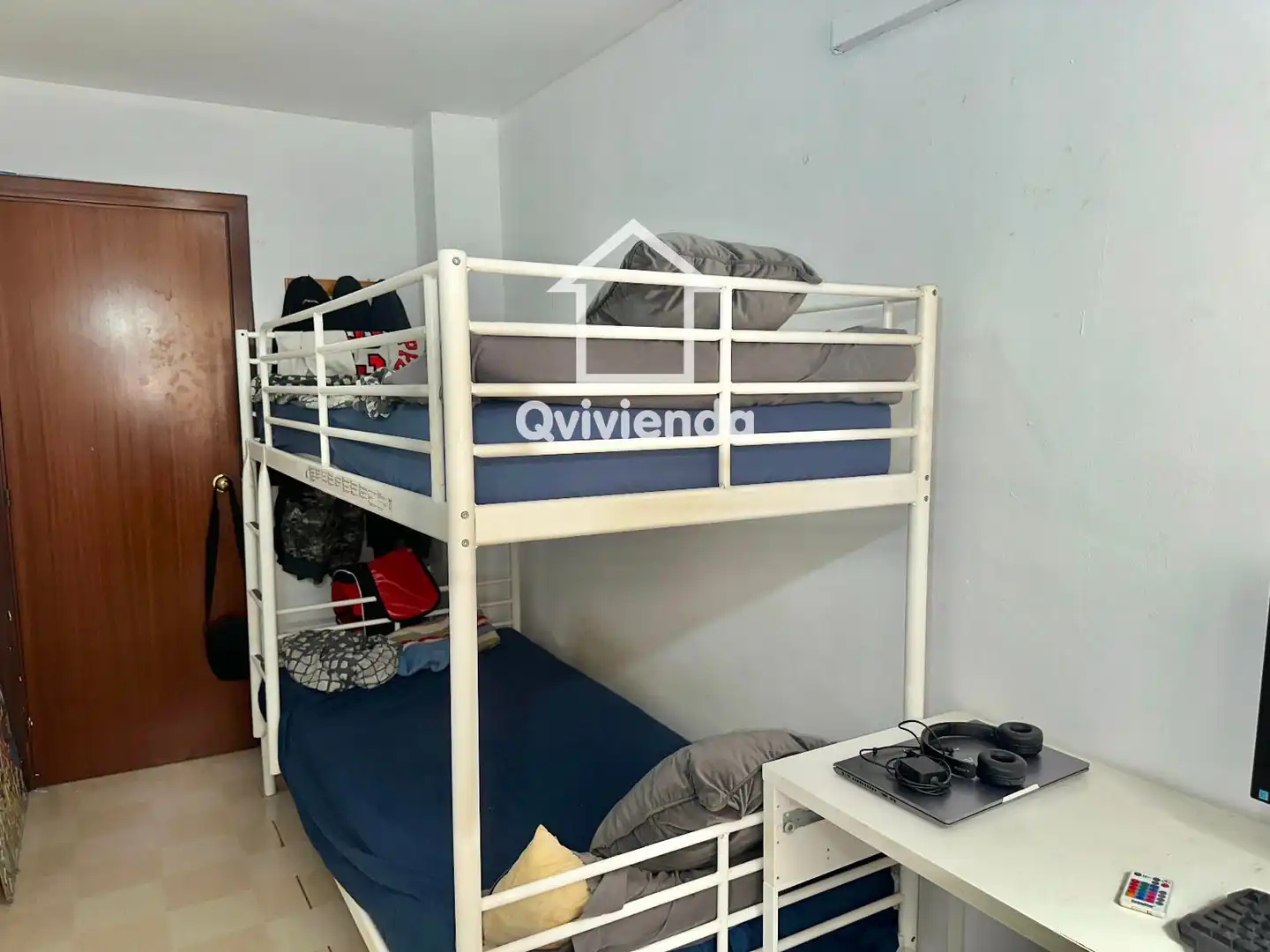 Bedroom of Flat for sale in Parets del Vallès  with Air Conditioner and Terrace