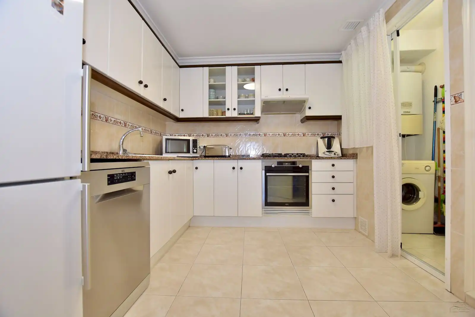 Kitchen of Apartments for sale in Jávea / Xàbia  with Air Conditioner, Heating and Private garden