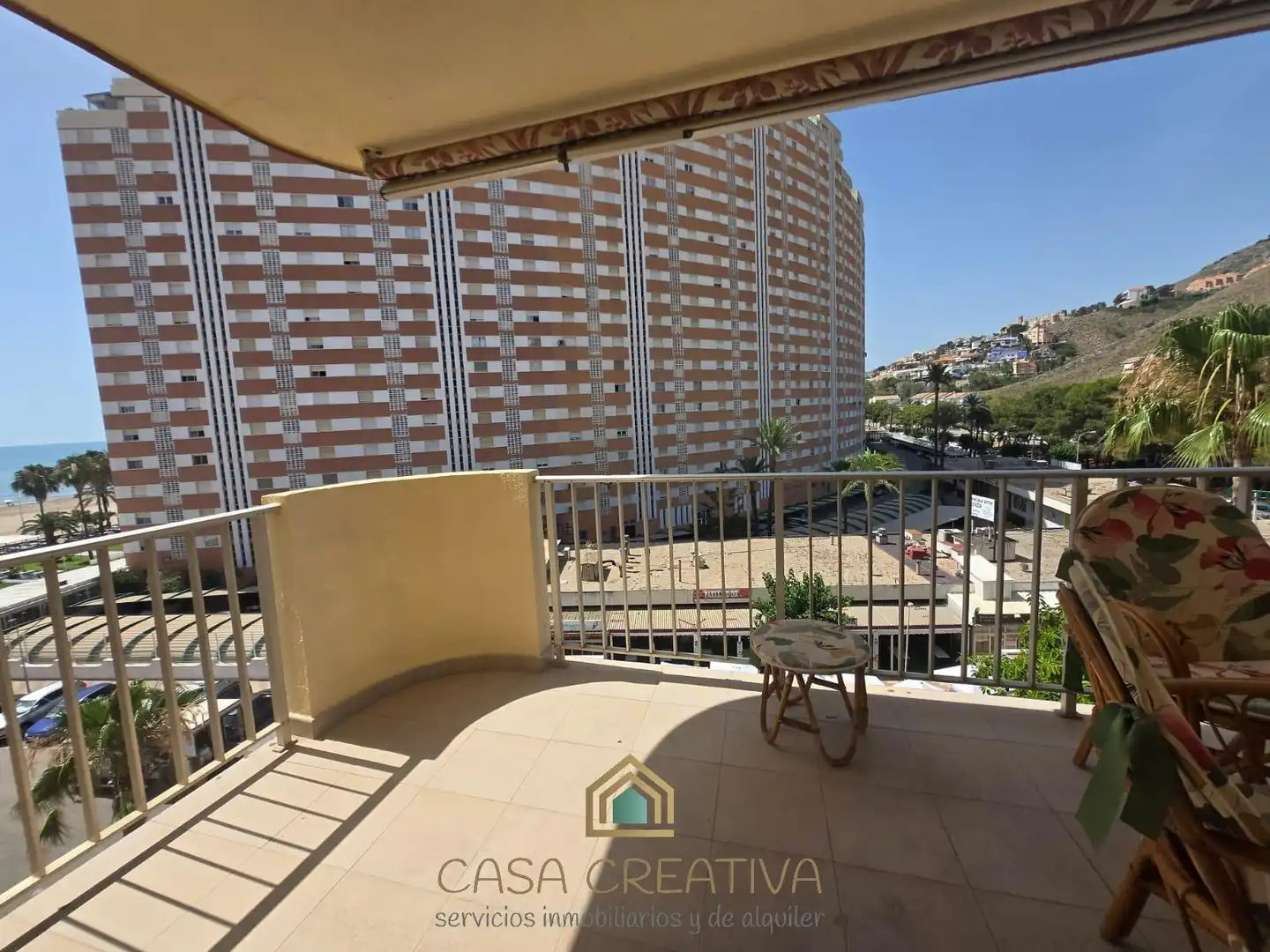 Terrace of Flat for sale in Cullera  with Terrace and Balcony