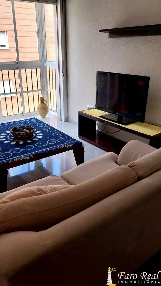 Living room of Flat for sale in Sanlúcar de Barrameda  with Air Conditioner