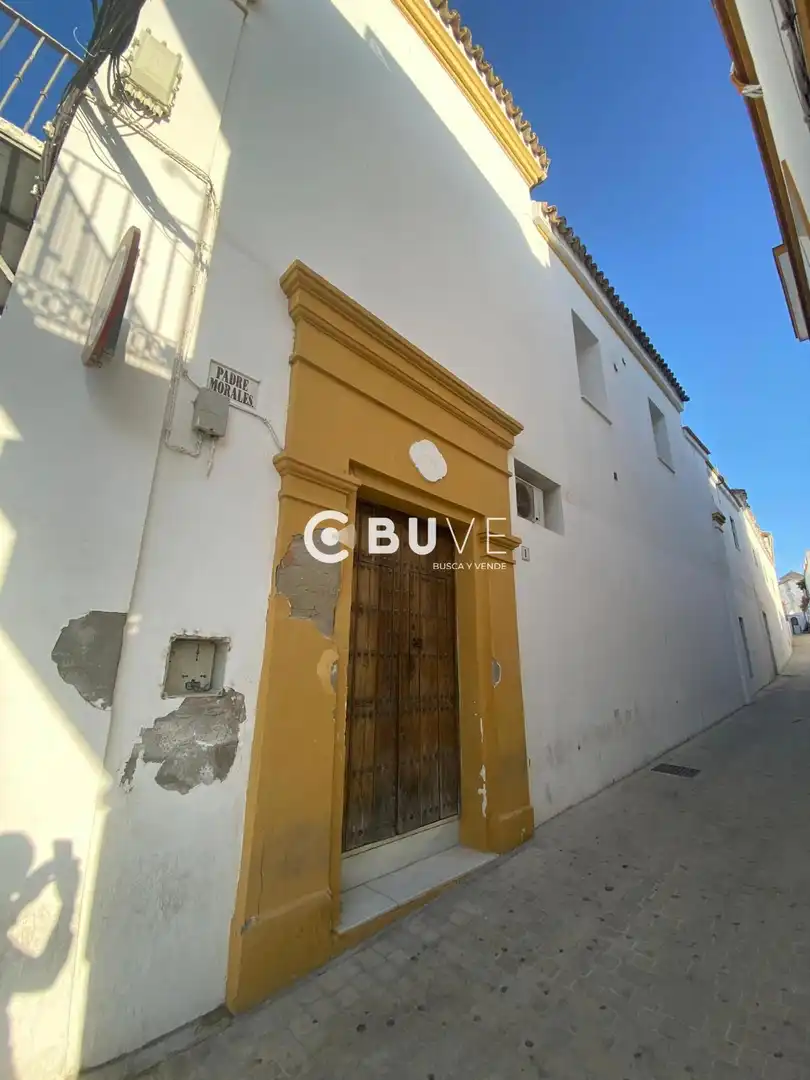 Vista exterior de Casa o xalet en venda en Lebrija amb Calefacció, Jardí privat i Terrassa