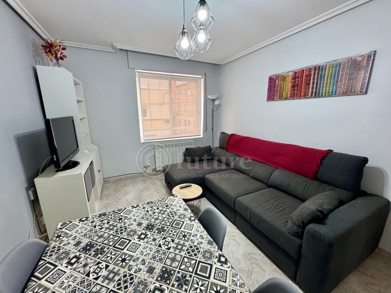 Sala d'estar de Pis de lloguer en Salamanca Capital amb Calefacció, Terrassa i Traster