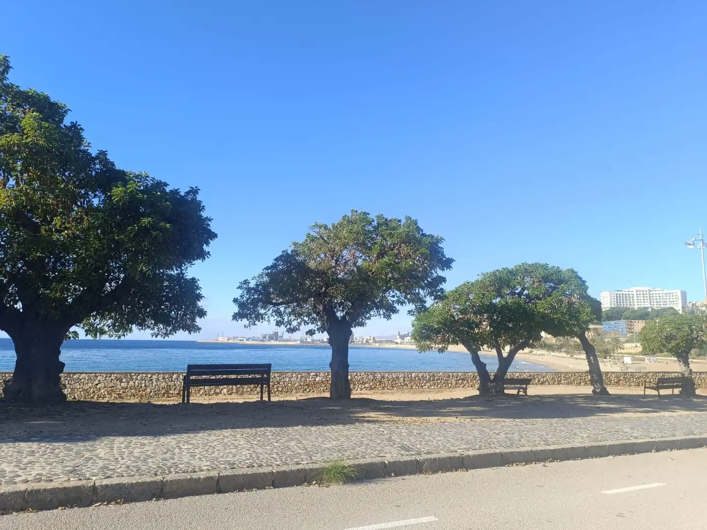 Vista exterior de Garatge en venda en Tarragona