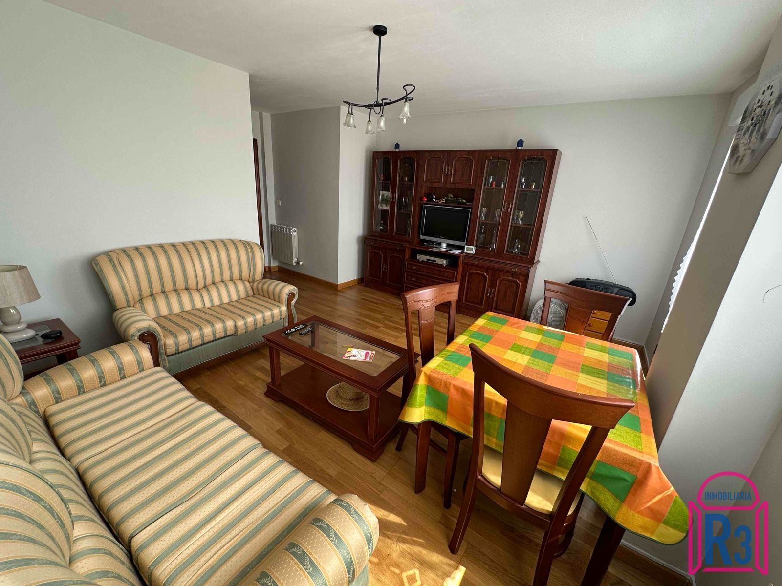 Living room of Flat for sale in León Capital   with Heating and Storage room