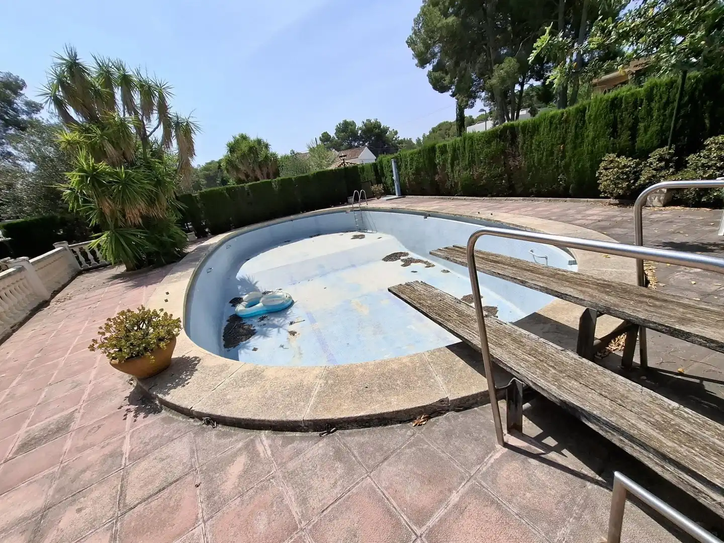 Swimming pool of Houses for sale in Paterna  with Heating, Private garden and Terrace