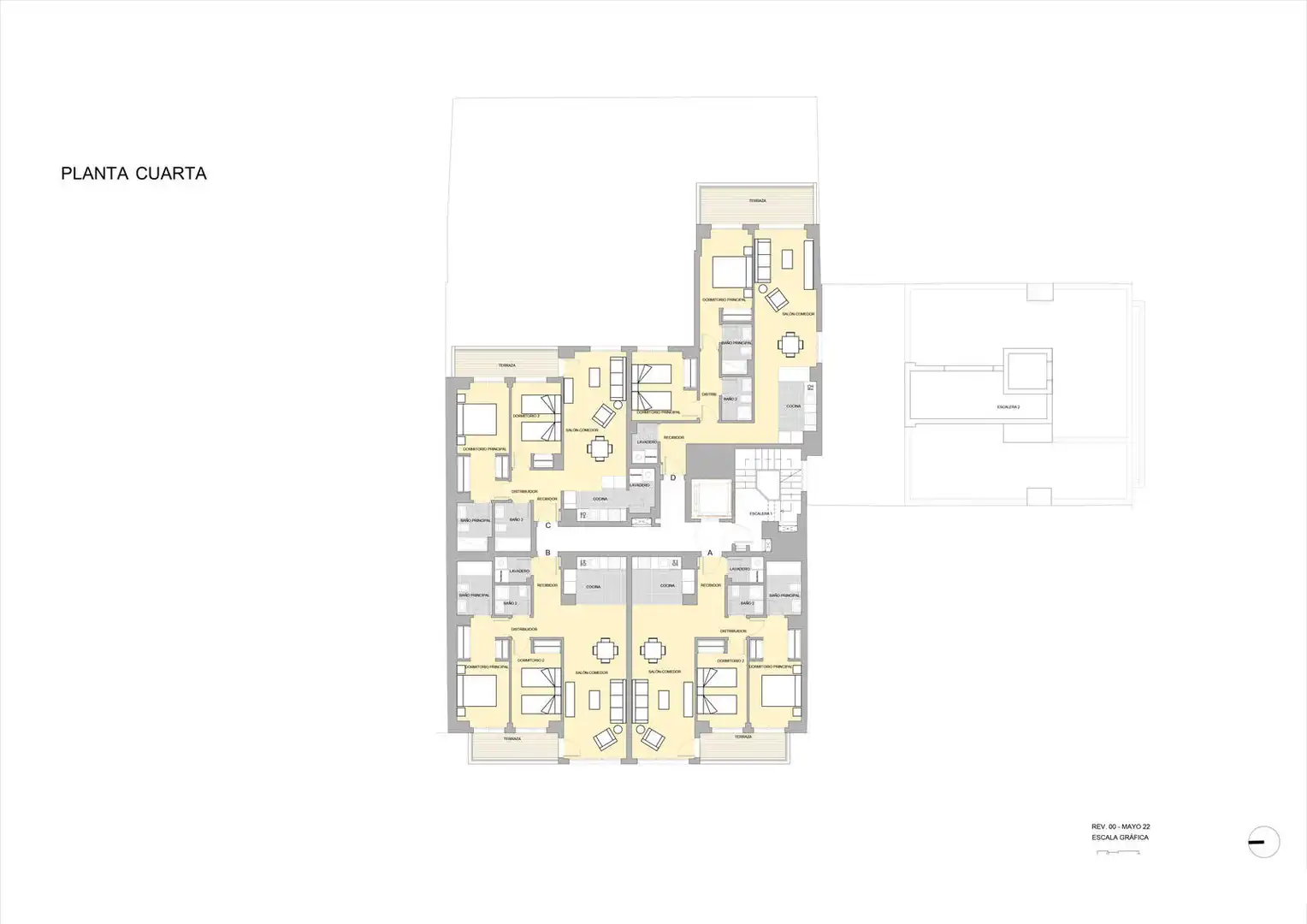 Apartament amb terrassa en venda a Bailén - Miraflores, imagen 19