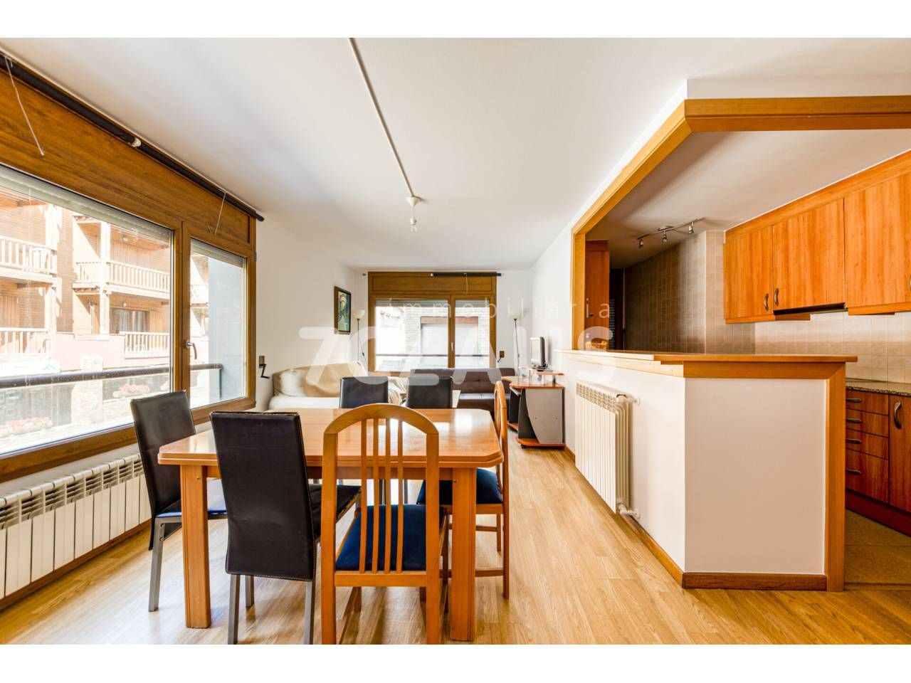 Comedor de Apartamento de alquiler en Canillo con Calefacción, Trastero y Amueblado