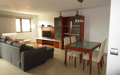 Living room of Flat for sale in  Valencia Capital  with Air Conditioner, Terrace and Balcony