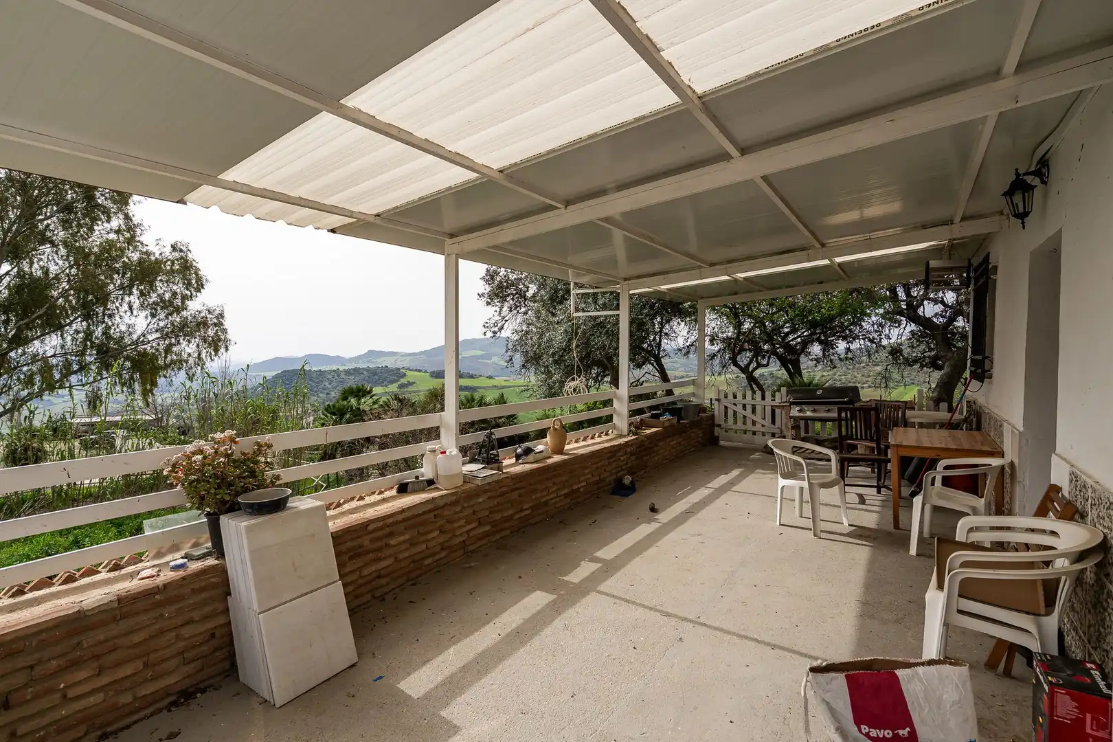 Terrace of Country homes for sale in Villanueva de la Concepción  with Terrace