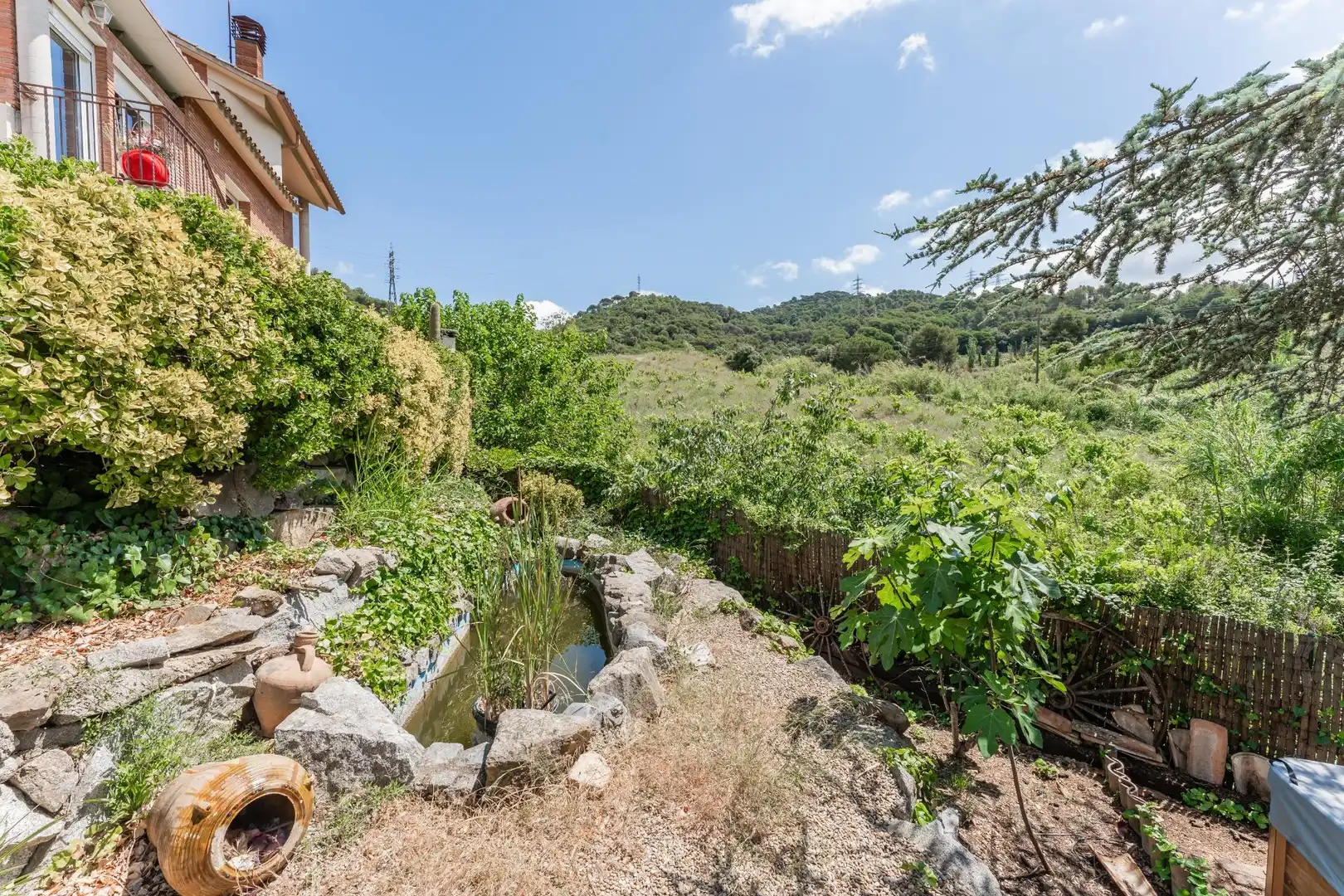 Jardí de Casa o xalet en venda en Martorelles amb Aire condicionat, Calefacció i Parquet