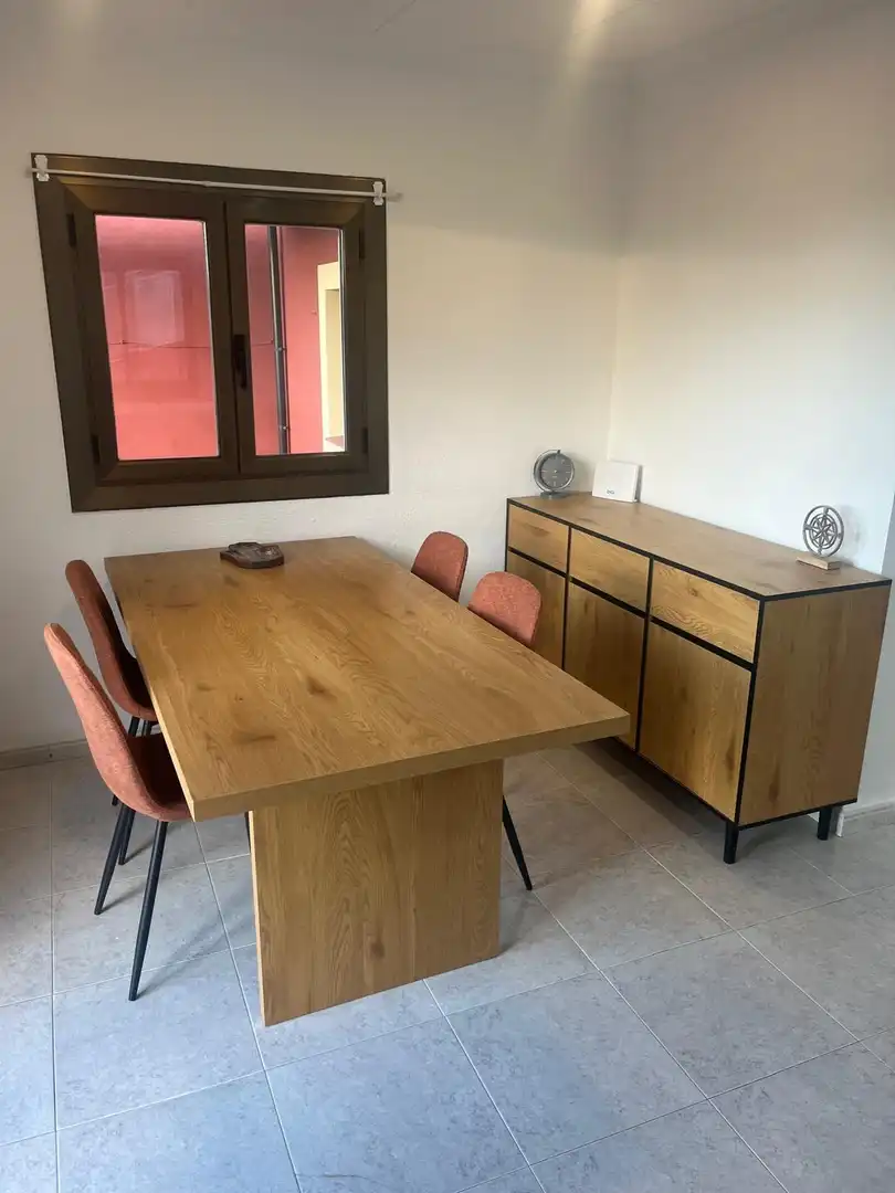 Comedor de Piso de alquiler en Girona con Terraza