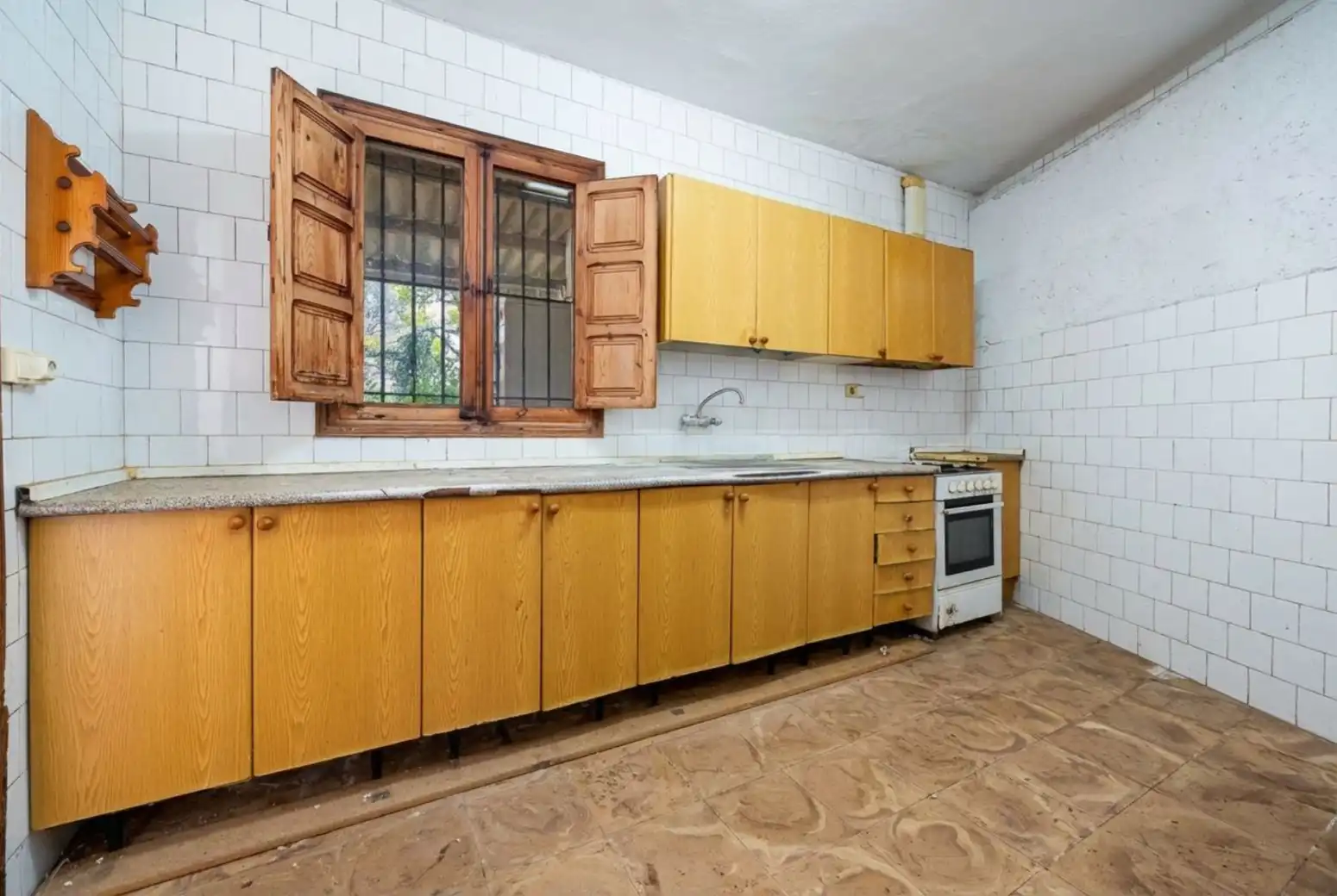 Cocina de Casa o chalet en venta en Santa Eugènia con Calefacción y Terraza