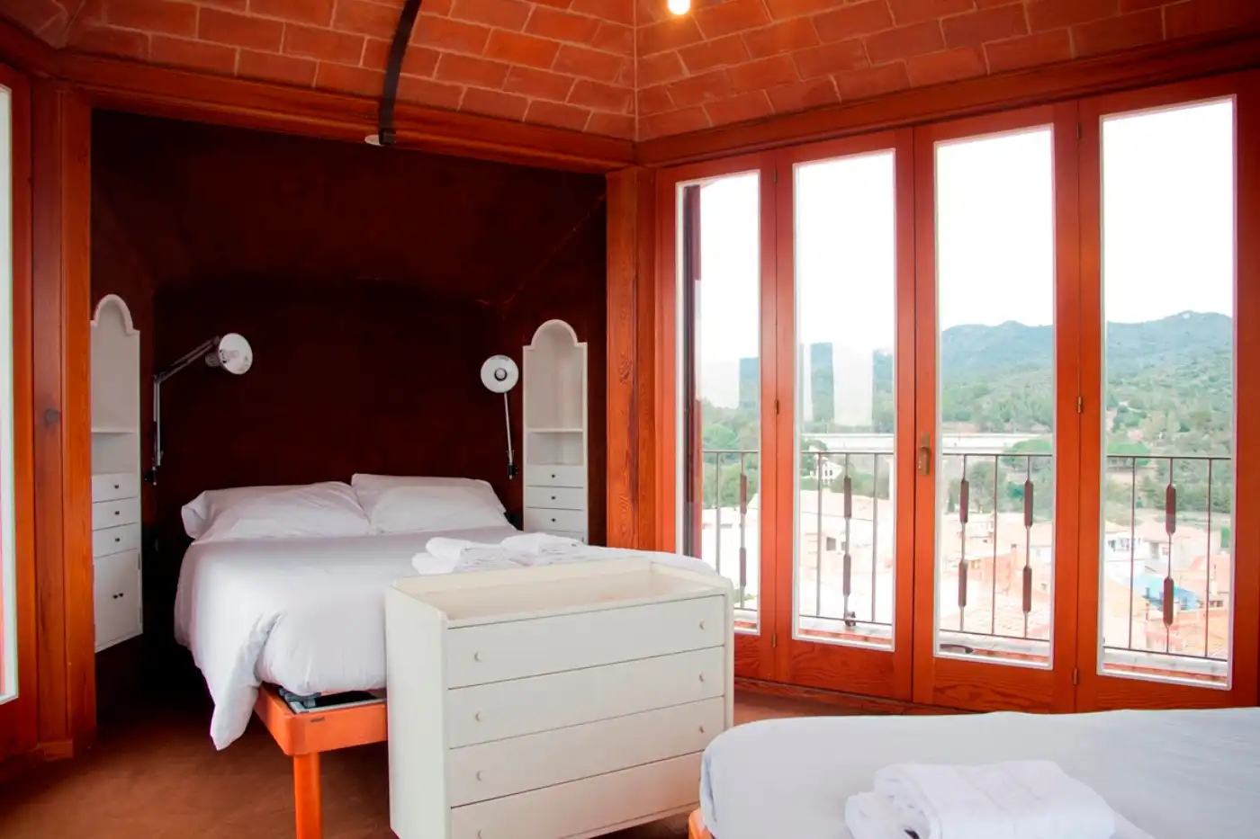 Bedroom of Houses for sale in Riudecanyes  with Private garden, Terrace and Swimming Pool