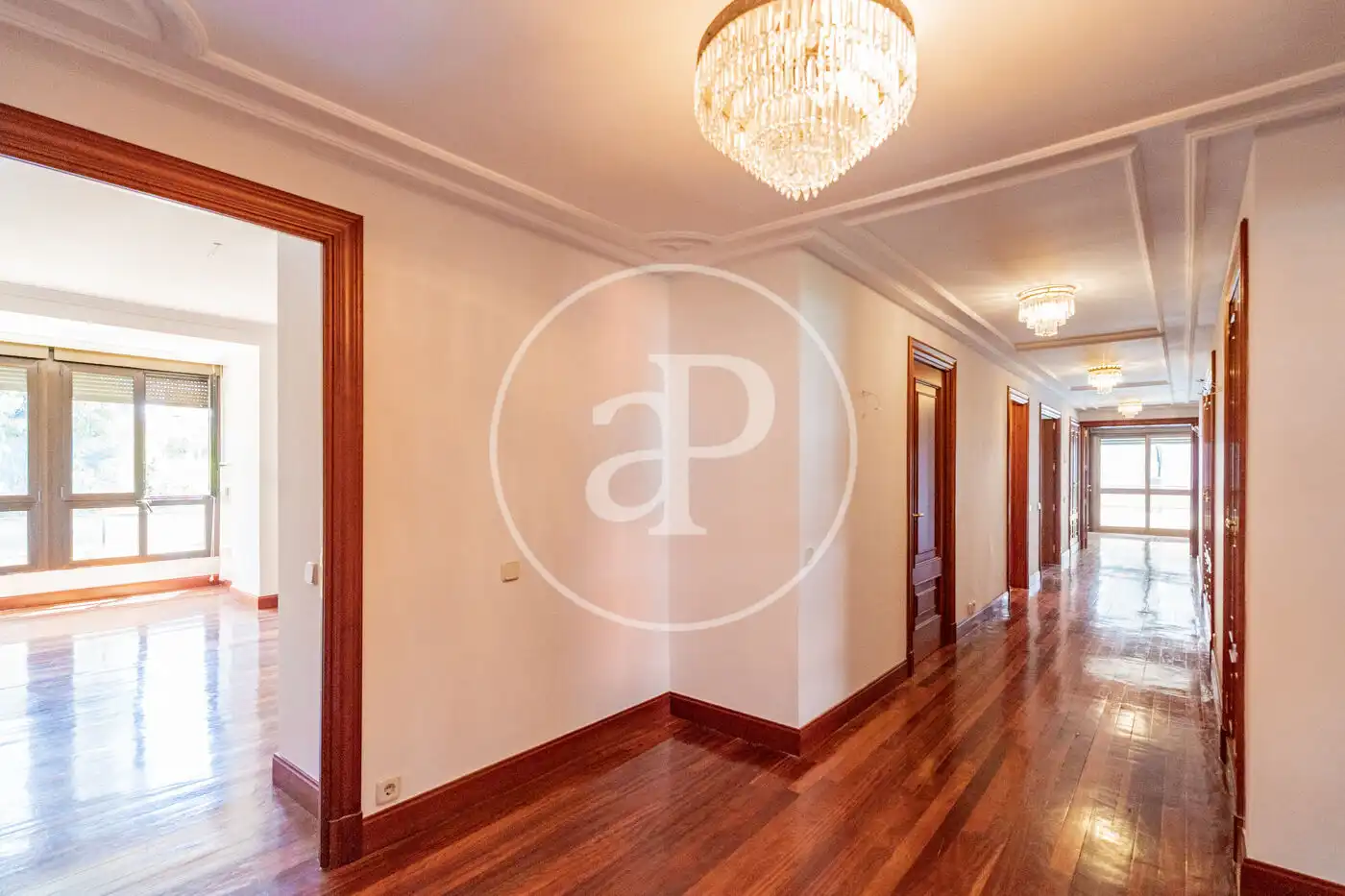 Piso de alquiler en Madrid con Aire acondicionado, Calefacción y Jardín privado