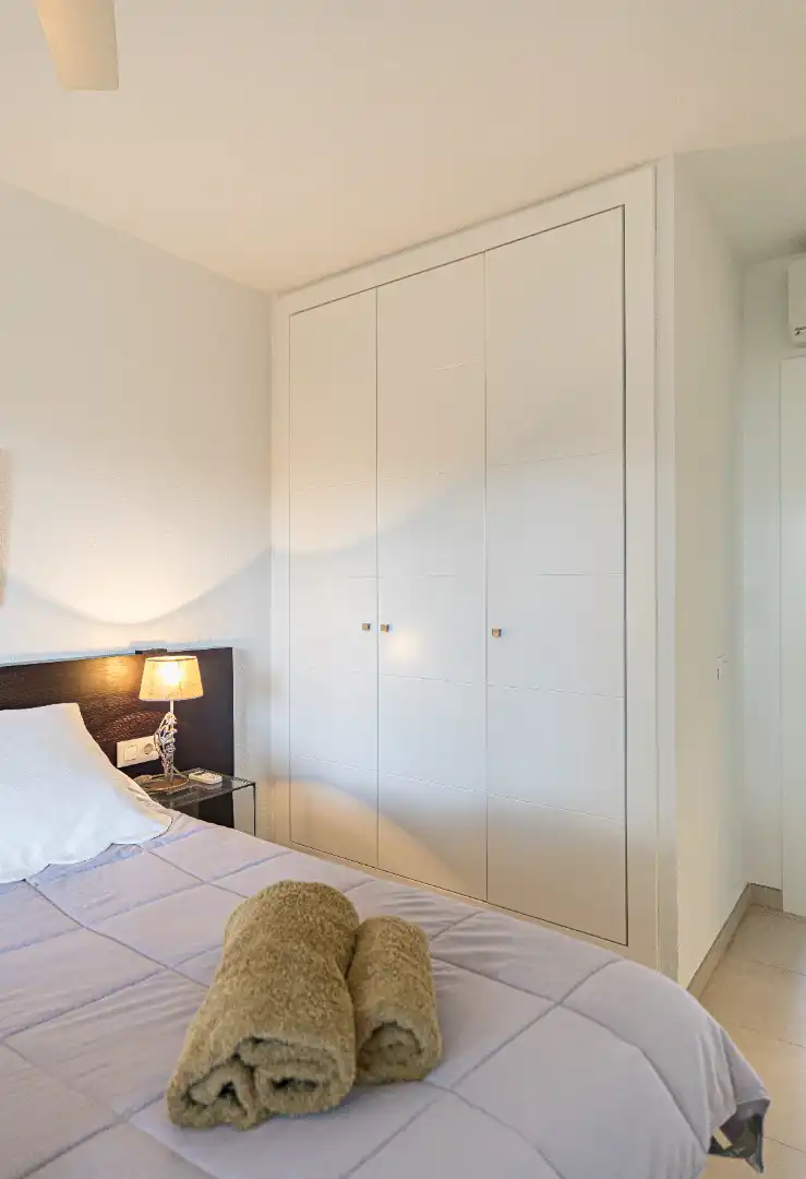 Habitación de Apartamento en venta en San Javier con Aire acondicionado, Terraza y Amueblado