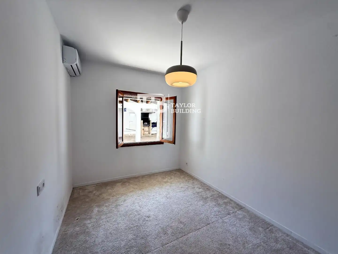 Schlafzimmer von Haus oder Chalet zum Verkauf in Llucmajor mit Klimaanlage, Heizung und Terrasse