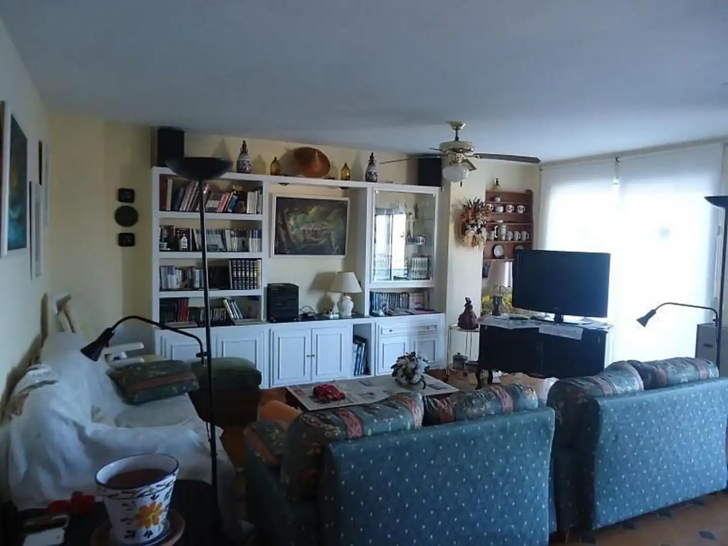Living room of Flat for sale in Salou  with Air Conditioner and Community pool
