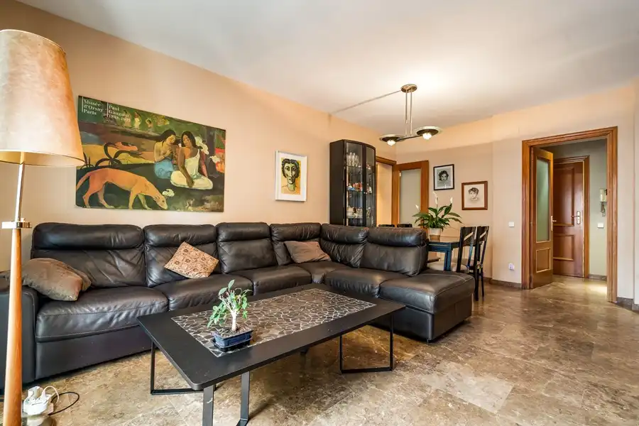 Living room of Attic for sale in Centre
