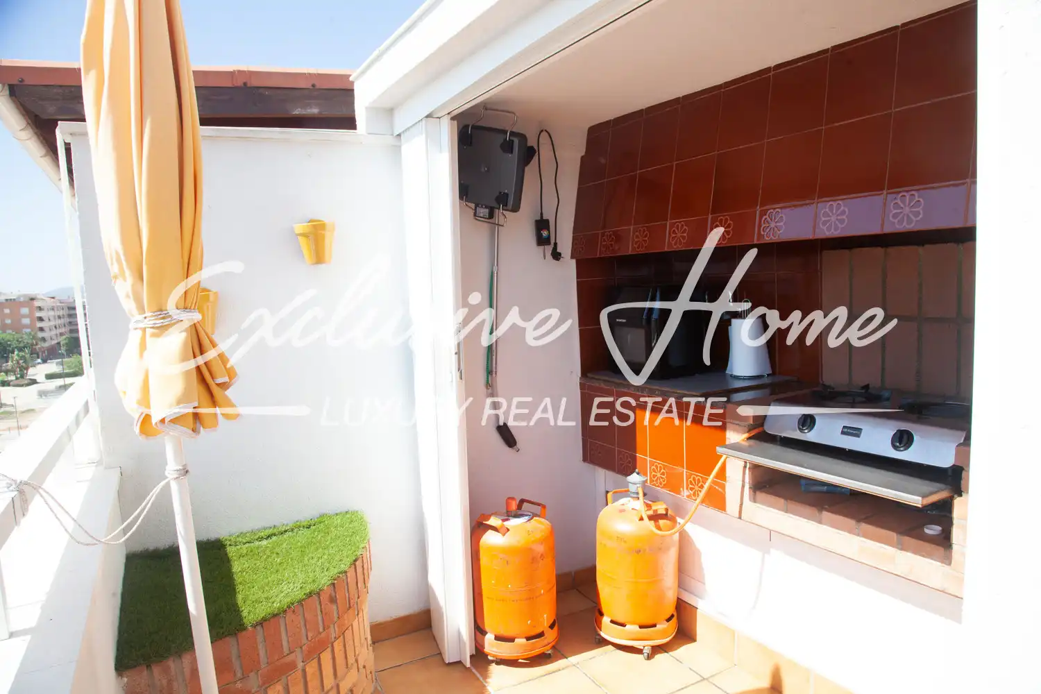 Terrace of Attic for sale in Benicarló  with Air Conditioner, Terrace and Furnished