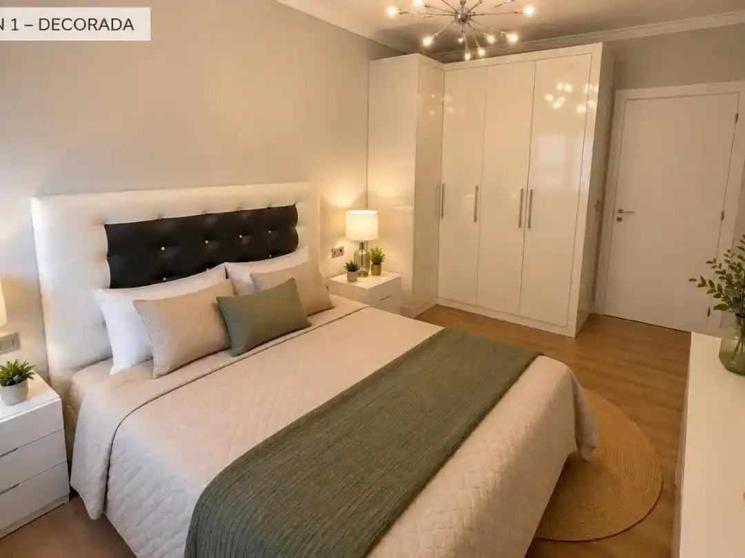 Bedroom of Flat for sale in Vitoria - Gasteiz