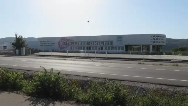 Exterior view of Industrial buildings for sale in Les Coves de Vinromà