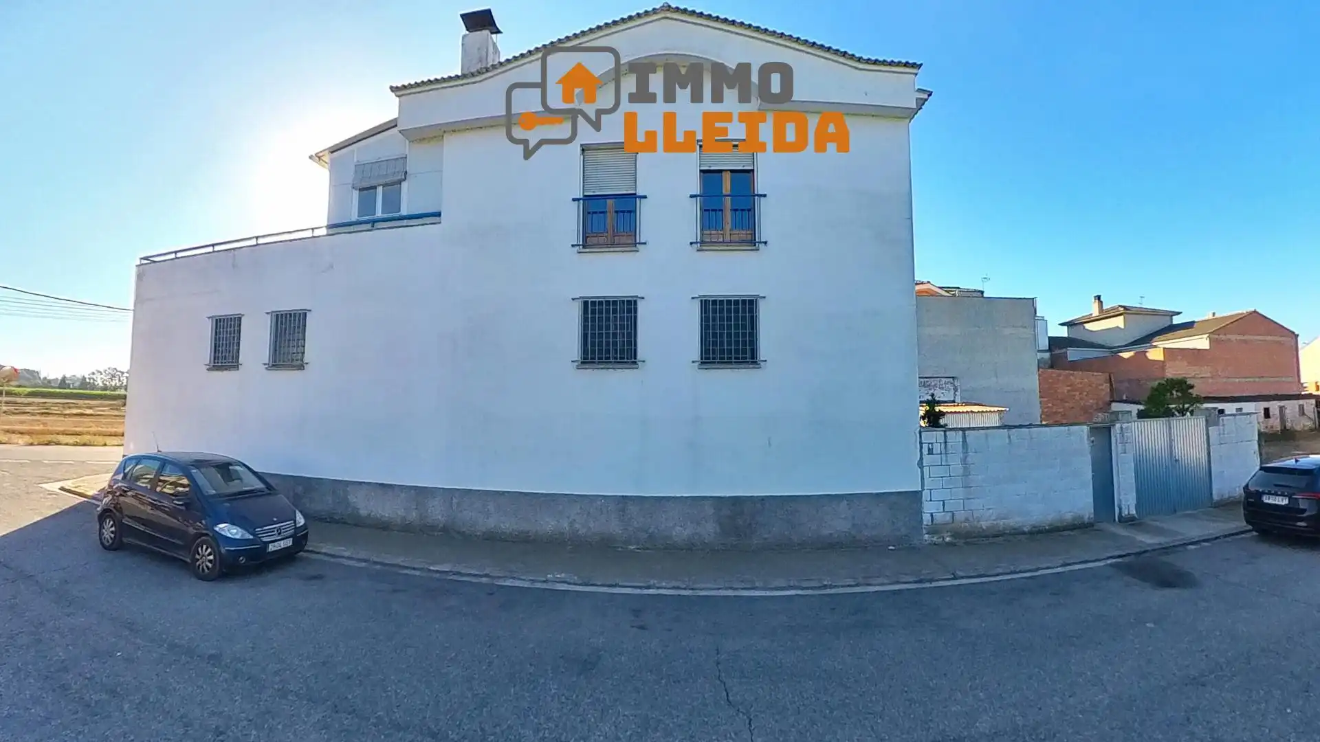 Vista exterior de Casa adosada en venda en Vallfogona de Balaguer amb Calefacció, Terrassa i Traster