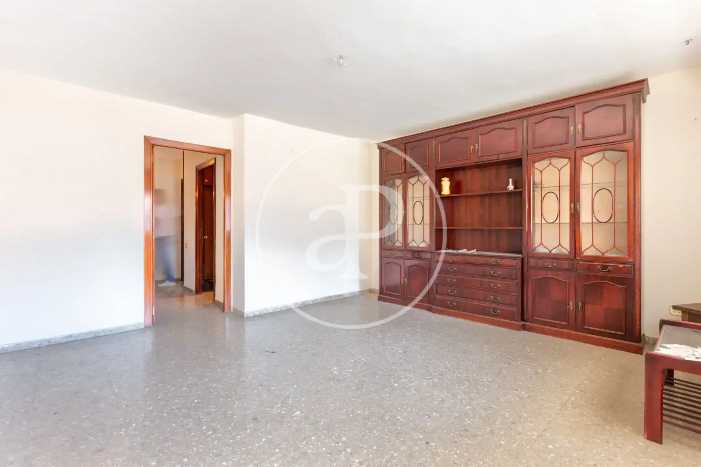 Sala d'estar de Pis en venda en Valencia amb Calefacció, Terrassa i Balcó