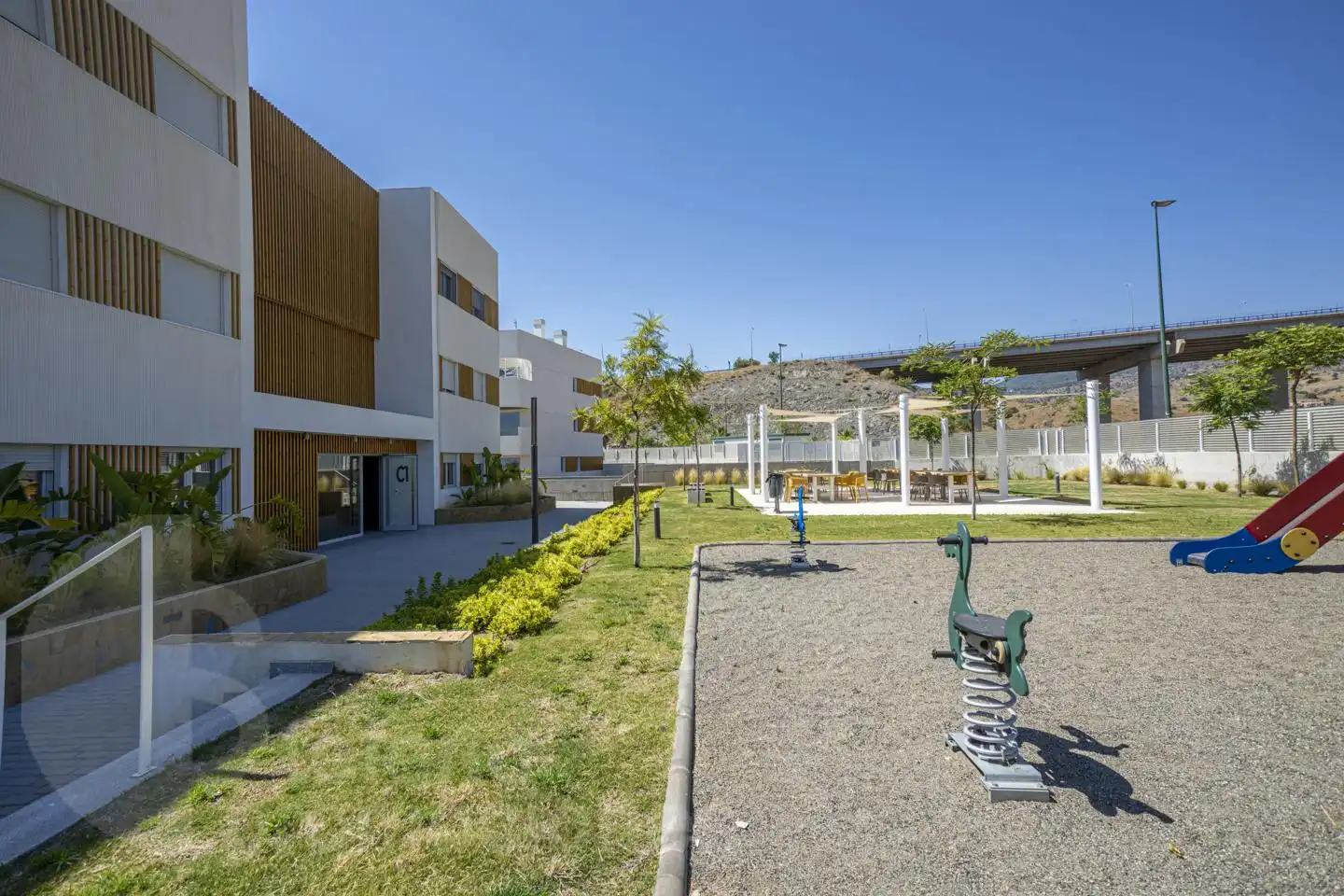 Vista exterior de Piso en venta en Málaga con Aire acondicionado, Terraza y Trastero