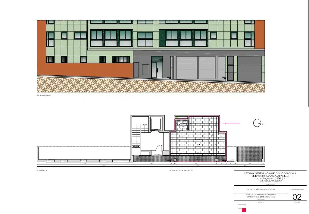Piso en venta en Carrer del Berguedà, 66, Can Palet