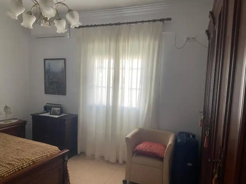 Bedroom of Houses for sale in Fuente de Cantos  with Air Conditioner, Heating and Terrace