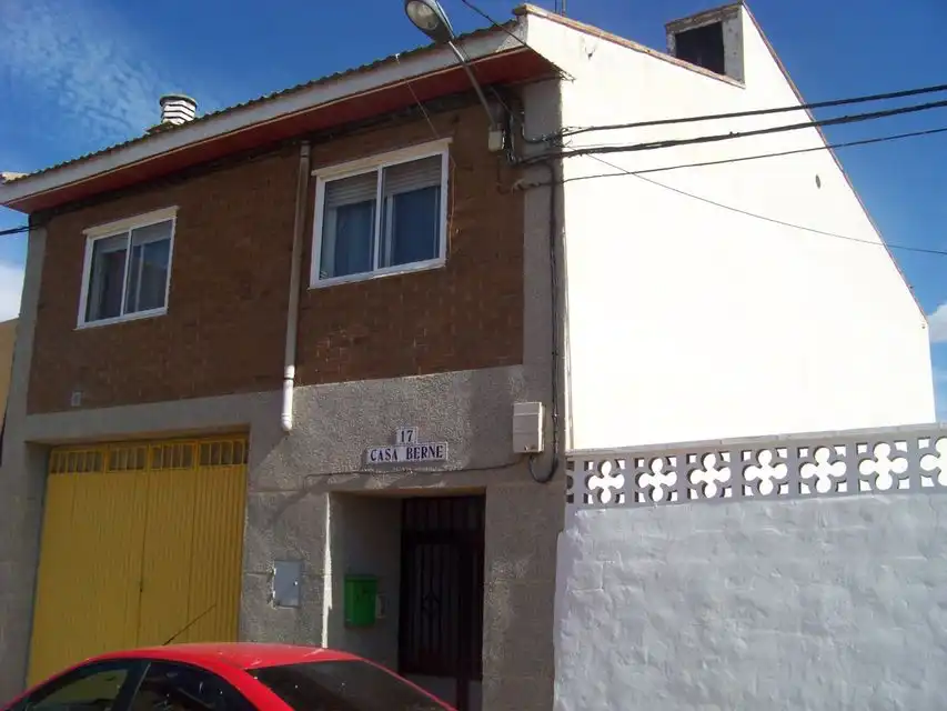 Exterior view of Flat for sale in Cariñena, Zaragoza