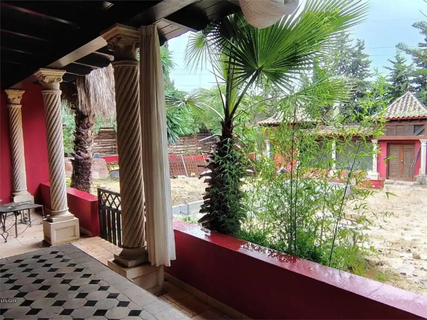 Terrassa de Casa o xalet en venda en Marbella amb Piscina