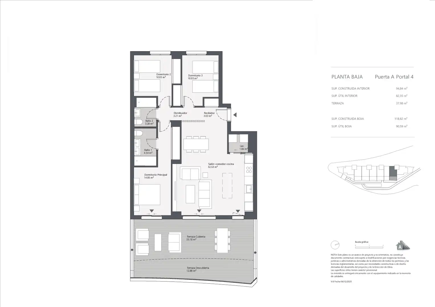 Planta baja en venta en Calle Colibríes, 9, Diseminados
