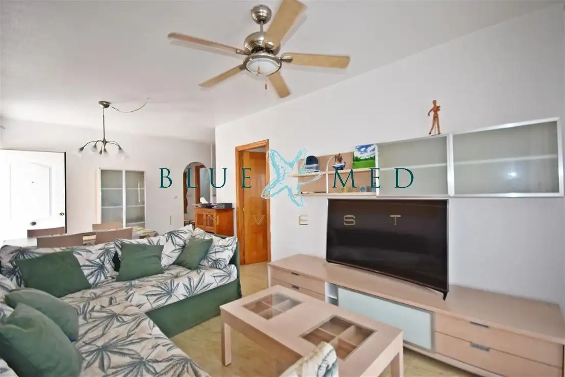 Sala de estar de Apartamento en venta en Cartagena con Aire acondicionado, Calefacción y Terraza