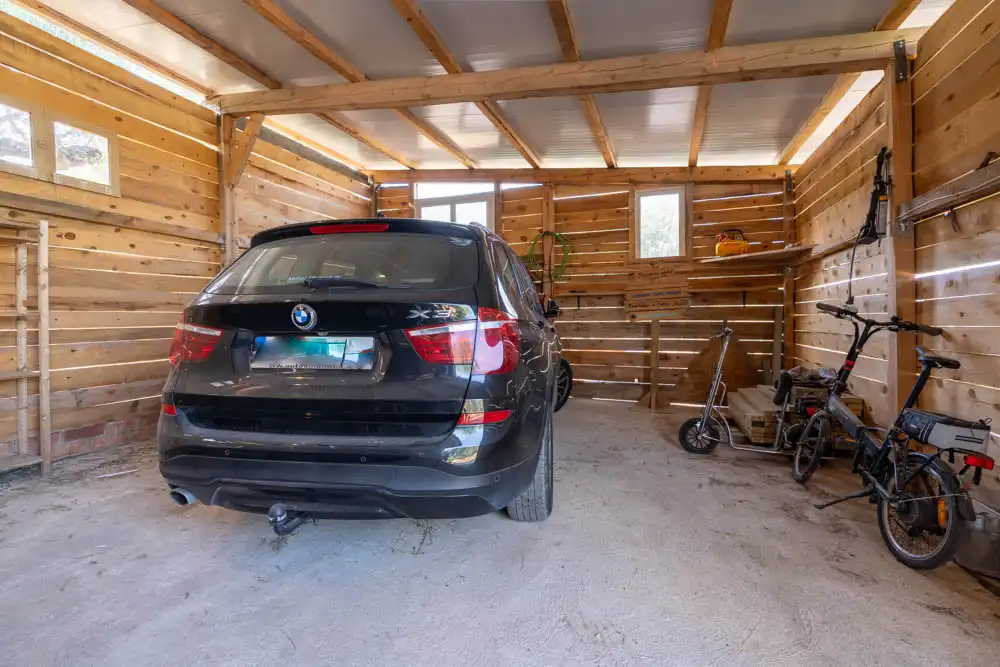 Parking de Finca rústica en venta en Aldover con Jardín privado, Terraza y Amueblado