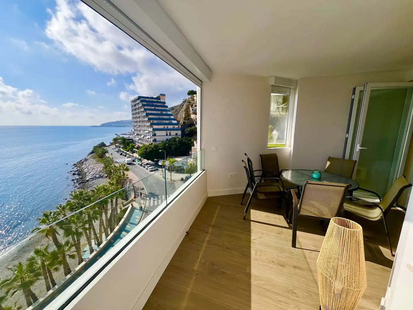 Dormitori de Apartament de lloguer en Almuñécar amb Terrassa