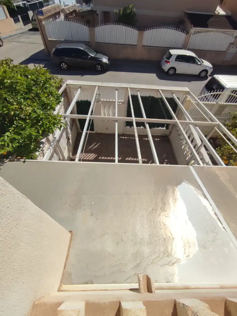 Terraza de Casa o chalet en venta en San Pedro del Pinatar con Jardín privado, Terraza y Amueblado