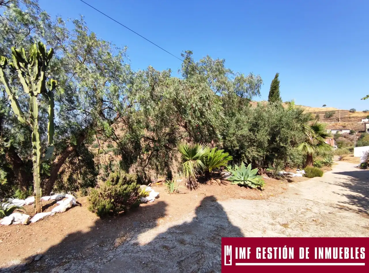 Finca rústica en venta en Canillas de Aceituno con Jardín privado, Terraza y Amueblado