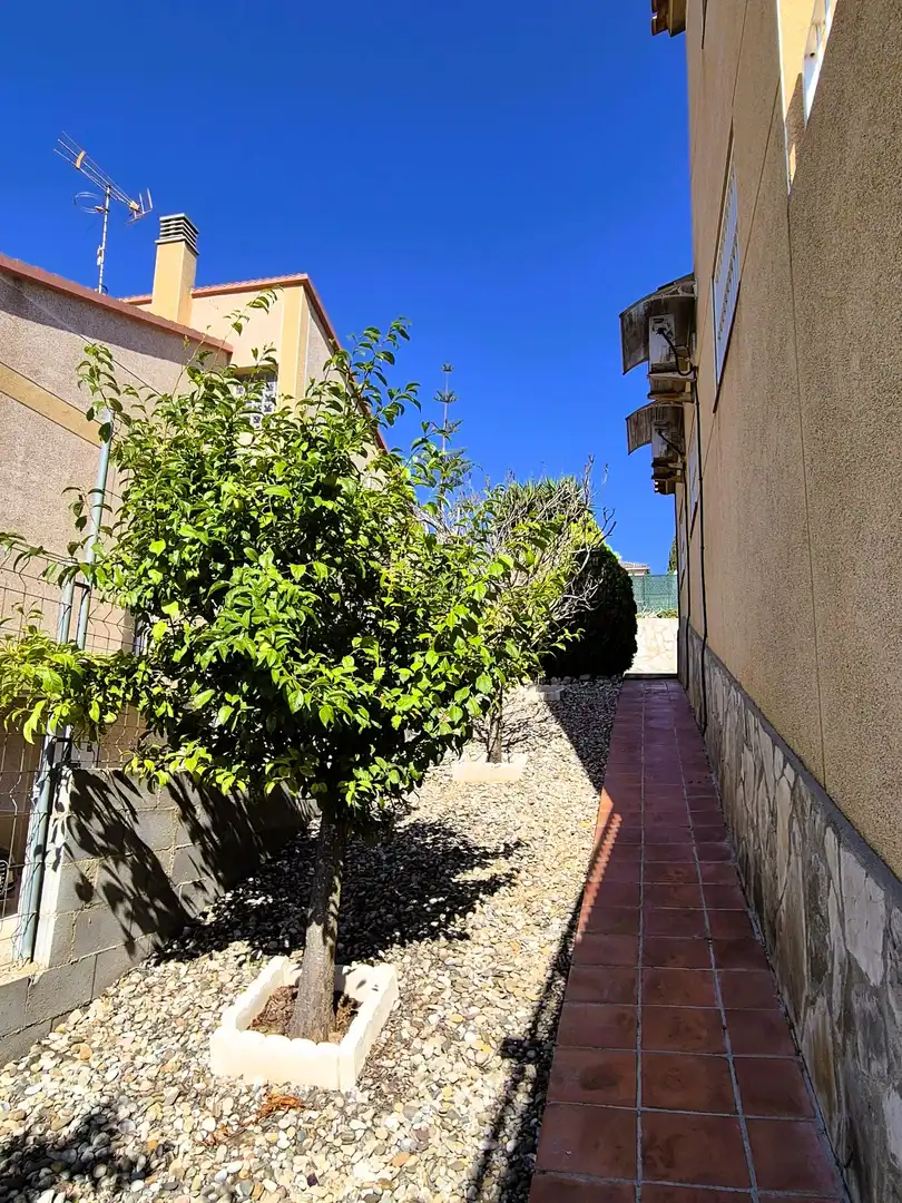Exterior view of Houses for sale in Olèrdola  with Heating and Private garden