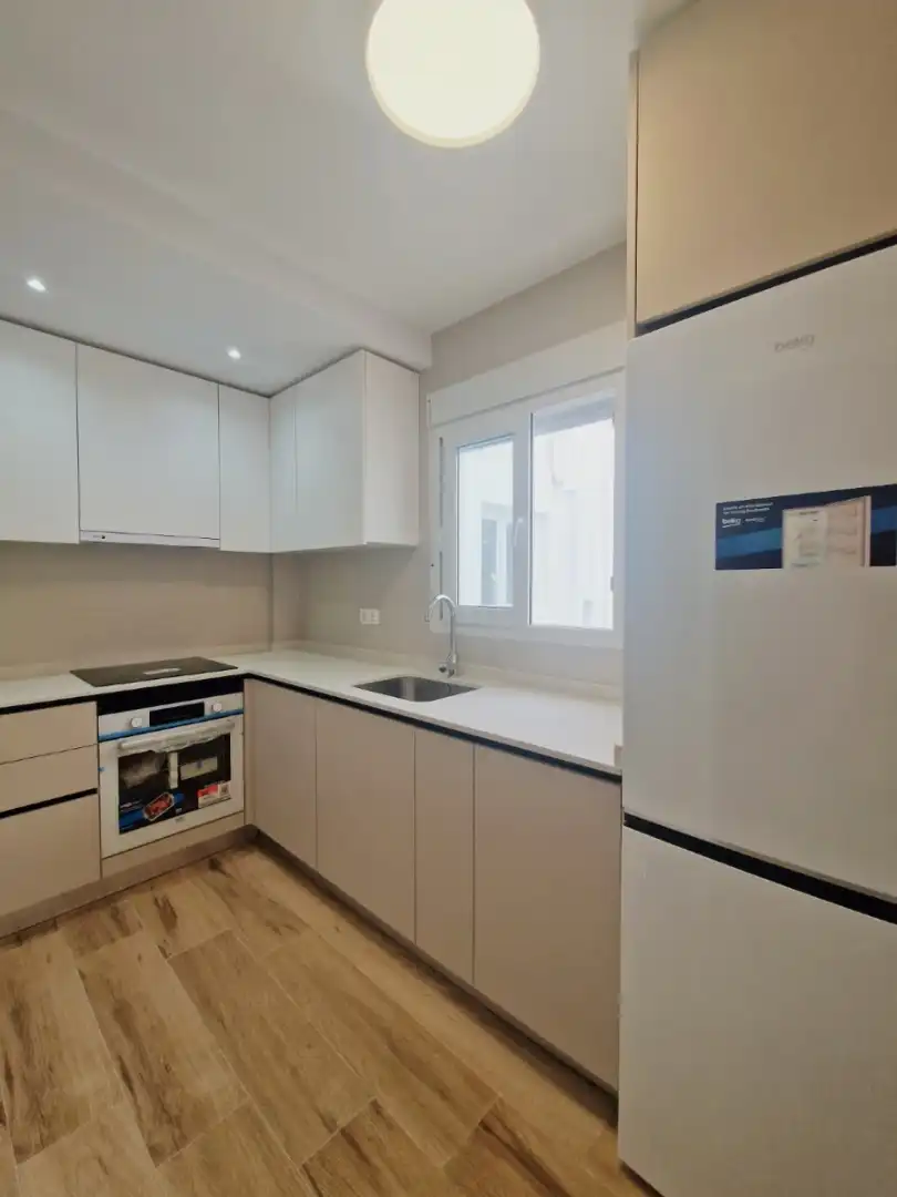 Cocina de Apartamento en venta en San Fulgencio con Terraza y Piscina comunitaria