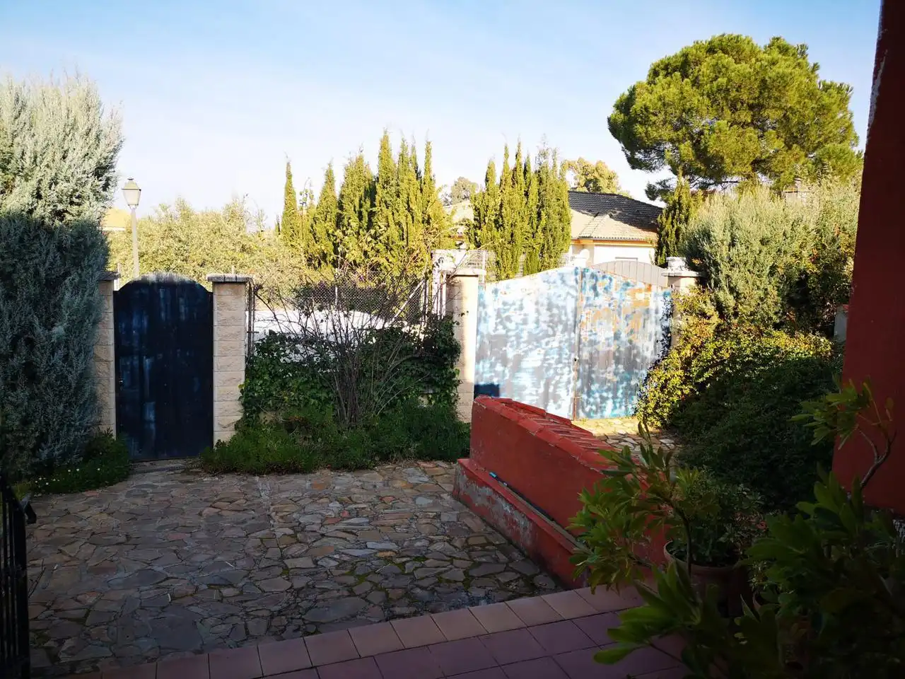 Jardí de Casa o xalet en venda en Linares
