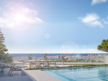 Ático con piscina en venta en Estepona Pueblo